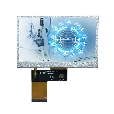 satın al Özel Resistif / Kapasitif Dokunma RGB Arayüzü TFT LCD Ekranı 4.3 Inch 480x272 online manufacture