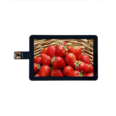 satın al Kapasitatif dokunmatik ekranlı 7 inçlik TFT LCD ekran paneli MIPI FPC Bağlayıcısı 24 Chip Beyaz LED Arkaplan online manufacture
