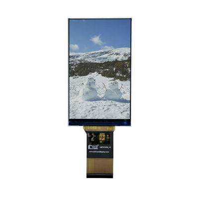 satın al LCD Mall IPS 4.3 Inch WVGA Arduino 50PIN Bağlantı 480x800 çözünürlüklü TFT LCD Ekran Özel dokunmatik panel ile online manufacture