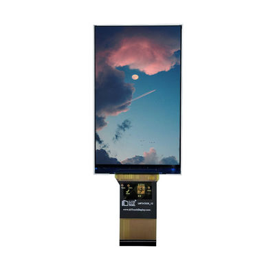satın al 4.3 inç FHD IPS TFT LCD ekranı geniş sıcaklık aralığı ile 360 parlaklık arka ışık ve MIPI arayüzü LCD ekranı online manufacture