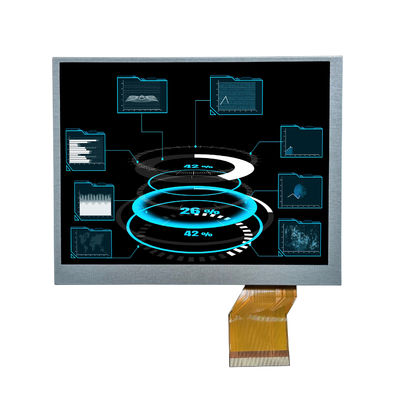 satın al Özel 5.7 Inch Endüstriyel Tft LCD Panel Ekranı Tüm Görünüm 640x480 ile Dokunmatik Ekran online manufacture