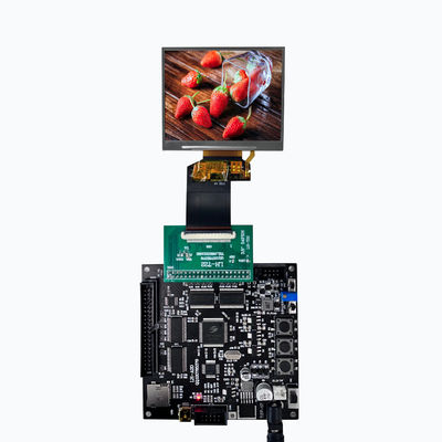 satın al LCD Mall 3.5 inç Özel Dokunmatik Panel TFT LCD Modülü -20°C~70°C İşleme Sıcaklığı Endüstriyel için 54pin online manufacture