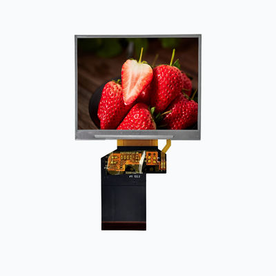 satın al Yeni gelen 3.5 inç RGB arayüzü TFT LCD modülü 300nits parlaklık LCD dokunmatik ekran ekranı online manufacture