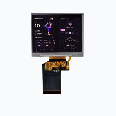 satın al 3Kişiselleştirilmiş dokunmatik panel 320x240 çözünürlüklü RGB arayüzü ile.5 inç TFT LCD ekranı online manufacture