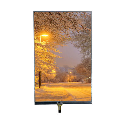 satın al 8 inç portre HD tft LCD ekranı dokunmatik panel ile LVDS arayüzü IPS görüntüleme modülü online manufacture