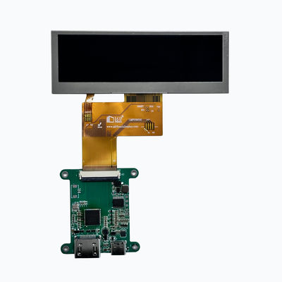 satın al LCD Mall 3.9 Inch HDMI WQVGA TFT LCD Ekran 10 Chip Beyaz LED Arkaplan online manufacture