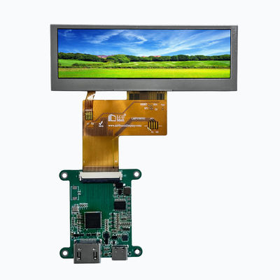 satın al 480x128 HDMI TFT Modülü 3.9 Inch TFT LCD Ekranı LED Arkaplan IPS Görüntüleyici online manufacture