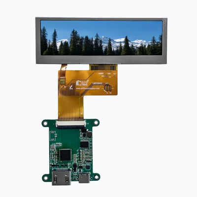satın al 3.9 Inch Bar Type TFT LCD Yüksek Parlaklık 480*128 350nits HDMI Arayüzü Dokunmatik Ekran online manufacture