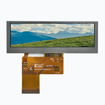 satın al 480x128 RGB TFT Transmissive LCD Modülü 3.9 Inch WQVGA Ekranı ve 10 Chip White LED Arkaplan Işığı ile online manufacture