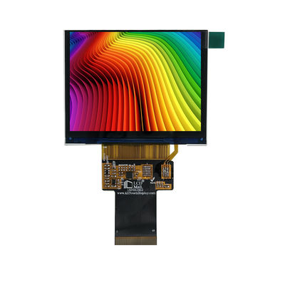 satın al ZIF-0.5 Pitch 40PIN Canlı Renkli Çubuk Tipi Tüm Görüşlü Yuvarlak TFT LCD online manufacture