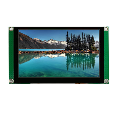 satın al 5.0 Inç Seriyel Port Ekranı 350nits Çözüm 800 * 480 TFT LCD Modülleri Aduno / Raspberry Pi ile uyumlu online manufacture
