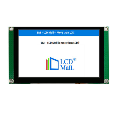 satın al 5 inç 350nits Parlaklık WVGA TFT LCD Ekran 3/4 L CTP ile SPI Arayüzü online manufacture