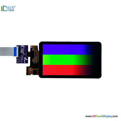 5.5''AMOLED LCD Ekran 1080 * 1920 IPS OLED Ekran Oncell Kapasitatif Dokunma ile MIPI Arayüzü