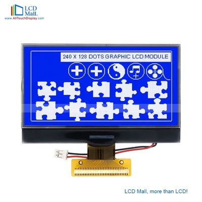 147x116x14.6 Çizelge Boyutu B2B Endüstrisinde AA/4.2V Güç Tedarikçisi için Grafik Mono Ekran