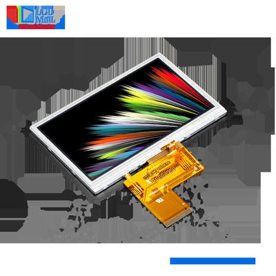 RGB 24 bit Özel LCD Ekran 4.3 Inch Renkli TFT Dokunmatik Ekran 550cd