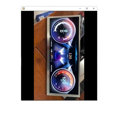 IPS TFT LCD Modülü Ekranı 10.25'' 1000 Nits 1280 RGB X 480 Noktalar