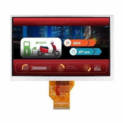 7 Inch 800*480 24 BIT RGB TFT LCD Ekranı Ev Uygulamaları İçin CTP ile