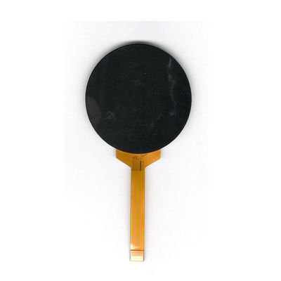 4 Line SPI Yuvarlak TFT Ekran Saat LCD Ekran Modülü 1.54 Inch OEM/ODM