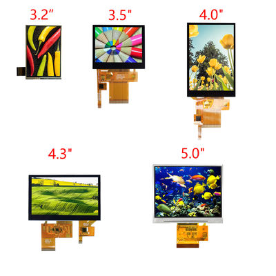 320*240 SPI Arabirim CTP ile TFT LCD Özel 3.0/3.2/3.5 Inch LCD Modülü