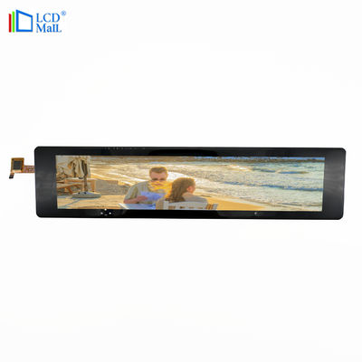 6.9 inç 280x1424 çözünürlüklü TFT LCD CTP dokunmatik panel çubuğu ile 400 türlü parlaklık