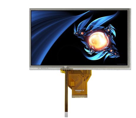LCD Mall 7 Inch IPS TFT LCD CTP Panel ile 1024*600 425cd/M2 30PIN MIPI Arayüzü