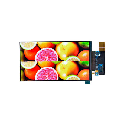 LCD Mall 5.5 Inch LCD Ekranı WQHD 1440*2560 TFT LCD Ekranı IPS Görüntüleme 300cd