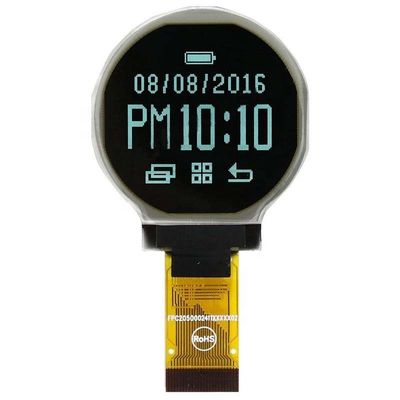 1.18 inç PM OLED Ekranı Akıllı Saat Elektronik Sağlık Cihazı Giymek için LCM Panel