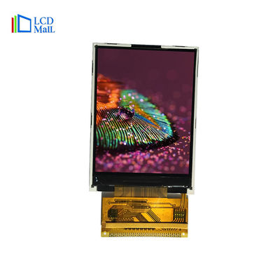 2Renkli TFT ILI9341V Dokunmatik Ekran LCD Ekran Modülü 160cd Rezistif Dokunma