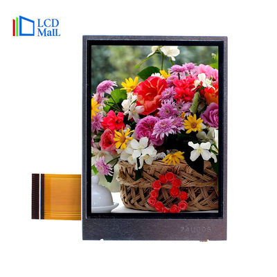IPS 2.4 Inch Renkli TFT LCD Ekran Modülü Tüm Görme Yönü 240*320 DOTS