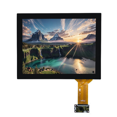 12.1 inç Endüstriyel TFT LCD Ekranı LVDS Arayüzleri ile T-CON Yöneticisi IC LCD Ekranı 1024XRGBX768