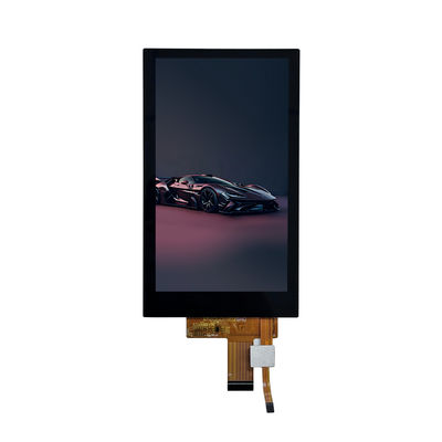 400cd/M2 24pin 5 Inch HD TFT LCD With CTP Display Screen MIPI 4L Arayüzü