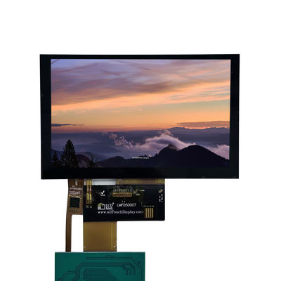 5 inç TFT LCD Ekranı ST7265-G6 Sürücü IC ile RGB Arabirimi 800X480 çözünürlüğü ile