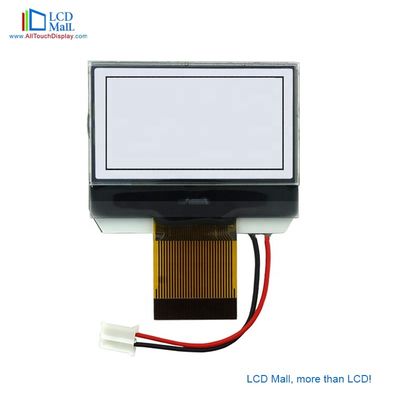 AA/4.2V güç kaynağı Negatif Polarizör tipi ve Vop 9.0V ile Grafik LCD Ekran