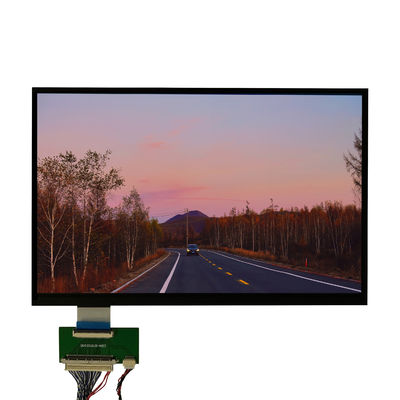 LCD Mall 10.1 Inch FHD Transmissive TFT LCD Modülü Geniş Sıcaklık aralığı 1920x1200 çözünürlük