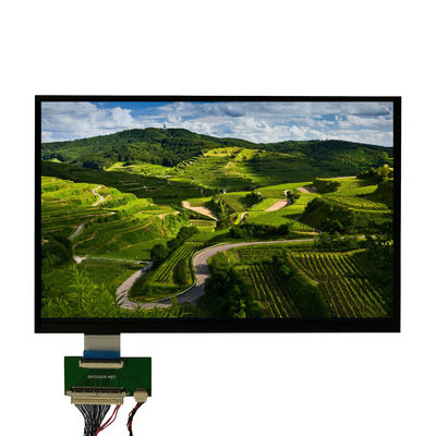 FHD TFT LCD Modülü 10.1 Inch Panel Tüm IPS LVDS Arayüz 700cd/m2 Parlaklık LCD ekran