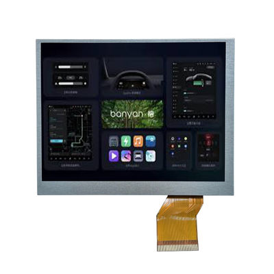 5.7 inç Endüstriyel VGA TFT Ekranı JD9168S RGB 640*480 Özel Dokunmatik Ekranla Tüm/IPS Görünüm Yönü