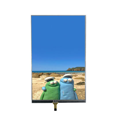 Yeni tasarım 8.0 inç portre tft LCD modülü dokunmatik panel 800x1280 çözünürlüklü IPS görüntüleme LCD ekran