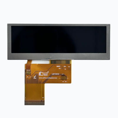 ILI6485D Sürücü IC 3.9 Inch WQVGA LCD Dokunmatik Modülü Özel Dokunmatik Panel 650cd/m2 Parlaklık