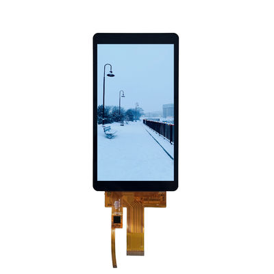 LCD Mall FHD 5.5 Inch TFT LCD Modülü CTP ile 390cd/m2 Parlaklık 1080x1920 çözünürlük