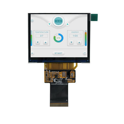 3.17 inç renkli LCD ekran paneli 1024 * 768 çözünürlük ve geniş görüntüleme açısı ile