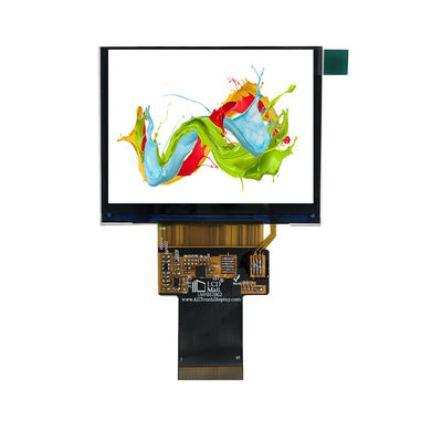 12 Beyaz LED TFT LCD Ekranı A Si Teknolojisi ile Normalde Siyah