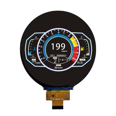 5S2P FPC Bağlantısı VF 30±1.2V IF 40mA ile Yüksek Dayanıklı TFT LCD Modülü