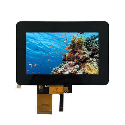 TSP 3.5 Inch Color 480 x 272 Pixels TFT LCD Panel Display for Active Area 95.04 H X 53.86 V RGB Arayüzü