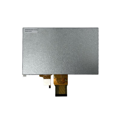 7 inç TFT LCD Ekranı 800*480 500nits Endüstriyel Kontrol Ekranı 50pin RGB Arayüz Kapasitif Dokunmatik Ekran TFT LCD Modülü