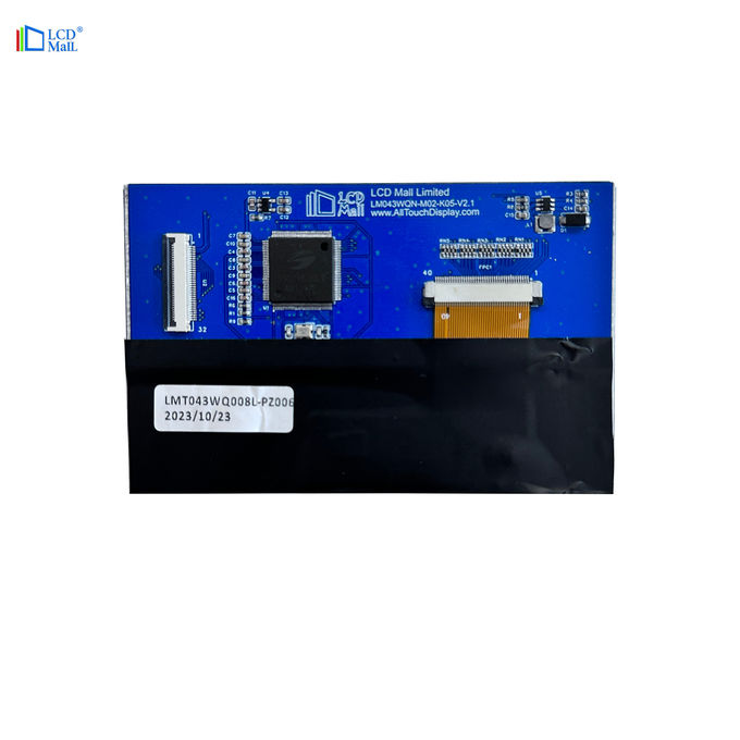 FPC-40PIN 4.3 inç Arduino TFT LCD Arduino IPS PCBA ile ekran 0