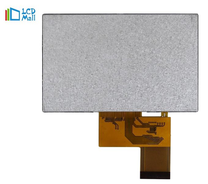 4.3 inç 480*272 WQVGA TFT Renkli LCD Ekran Dokunmatik Ekran Modülü 1