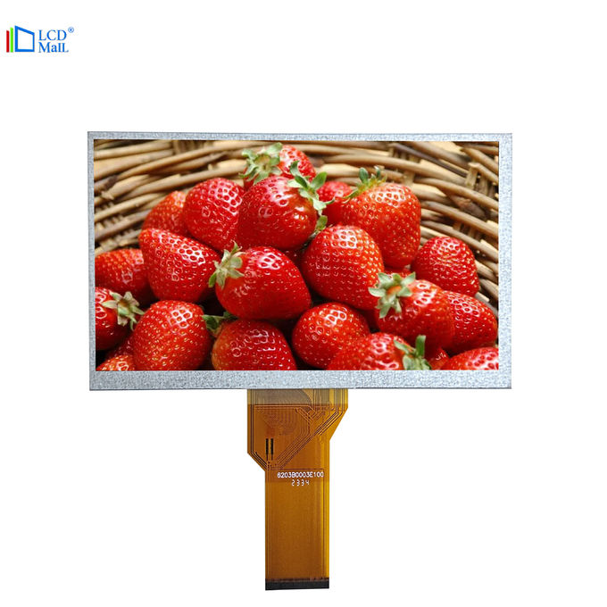 CTP/RTP dokunmatik paneli 7 inç TFT LCD Ekranı 900 Nits Parlaklık 1