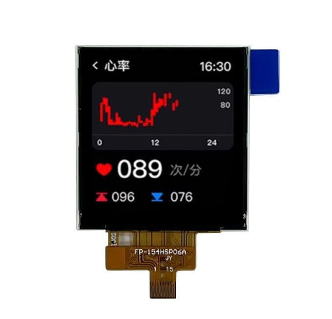 Kare IPS 240x240 ST7789 TFT LCD Ekranı 1.54 Inch 0