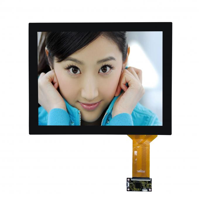 LVDS Arayüzleri CTP 1024 X RGB X 768 ile 12.1 Inch TFT LCD 1