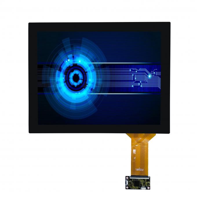 LVDS Arayüzleri CTP 1024 X RGB X 768 ile 12.1 Inch TFT LCD 0